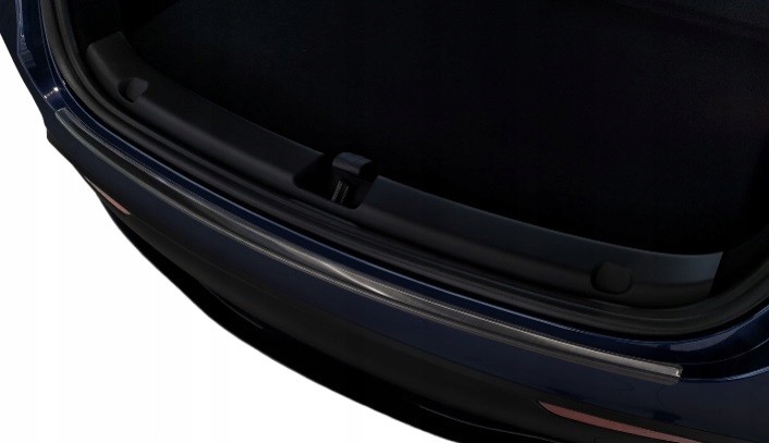 фото №9, Накладка na бампер задній do tesla model y czarna