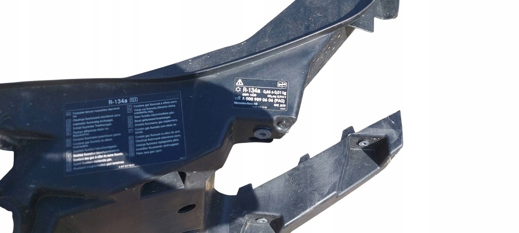 фото №8, Mercedes w907 sprinter pas перед передній підсилювач a9078805600