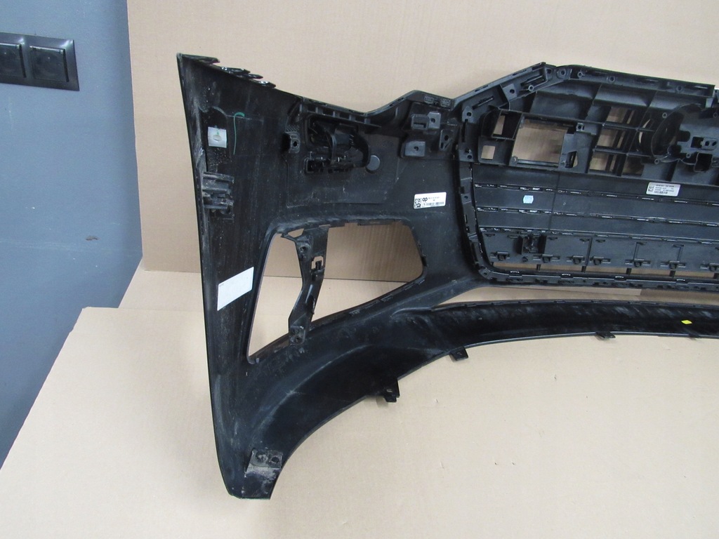 фото №11, Audi a6 c8 2018-2023 бампер передний перед