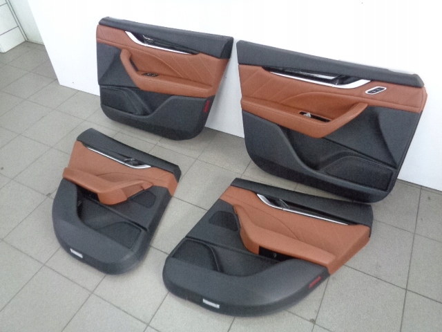 фото №14, Сидіння сидіння заднє сидіння комплект оббивка maserati levante коричневий europa