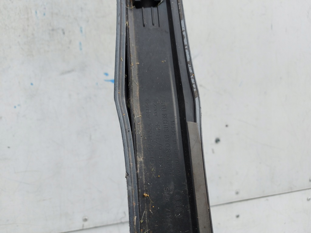 фото №8, Audi a3 8y s line поріг молдинг поріг права