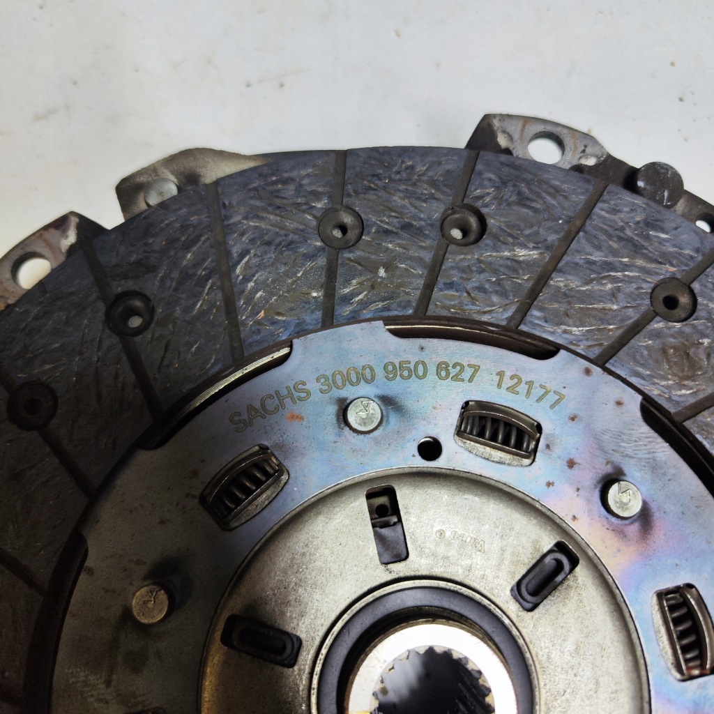 фото №6, Opel zafira b lift 1.7 зчеплення диск притиск