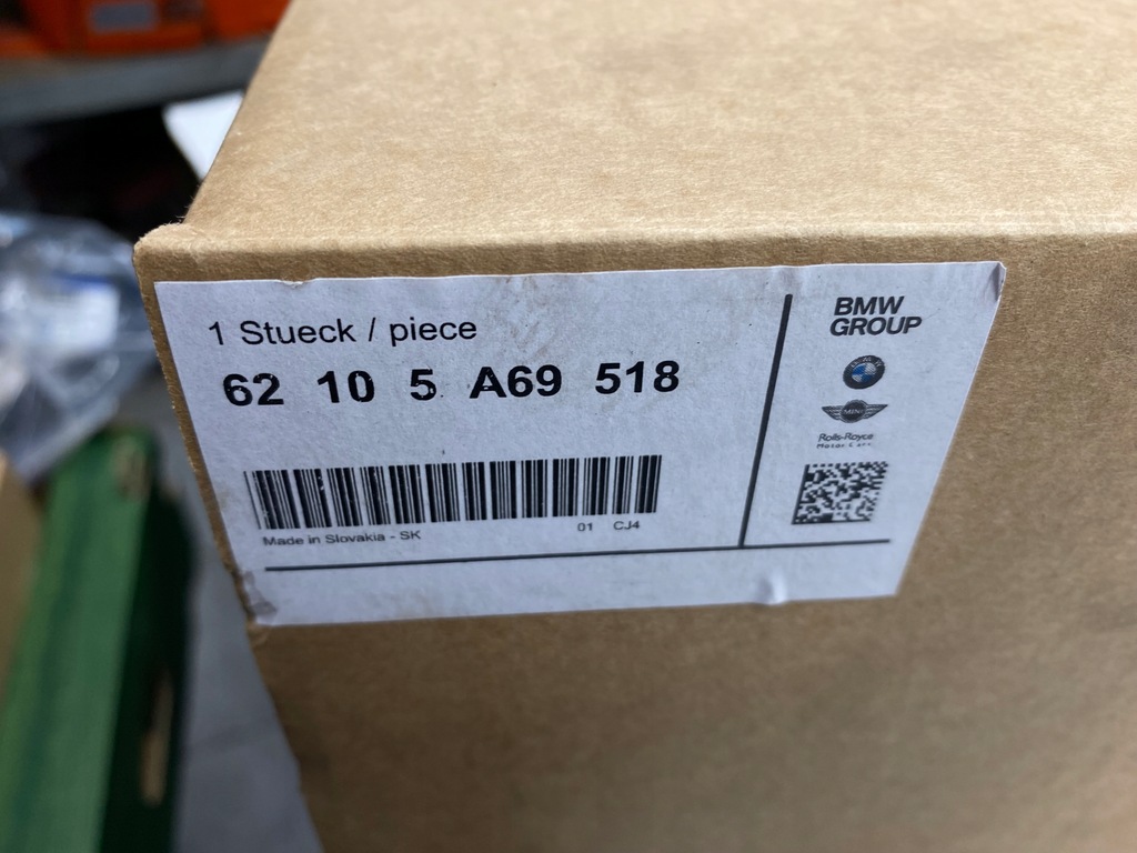 фото №9, Прилади приладова панель лічильник full led прилади bmw 1 f40 f44 eu