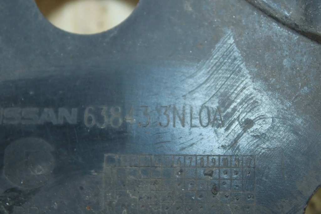 фото №7, Подкрылок левая перед передние nissan leaf i