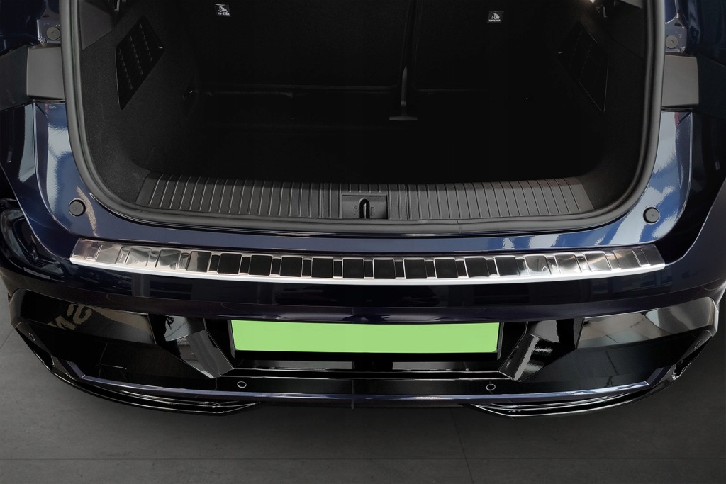 Накладка na бампер renault megane e-tech 2022- Цена