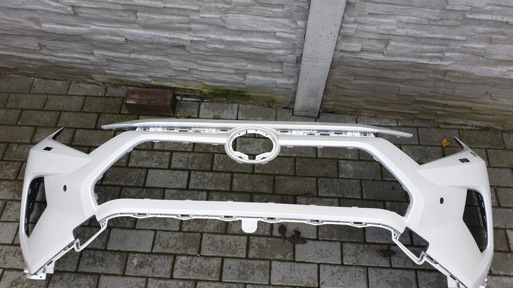 фото №1, Бампер toyota rav4 v 2019 -