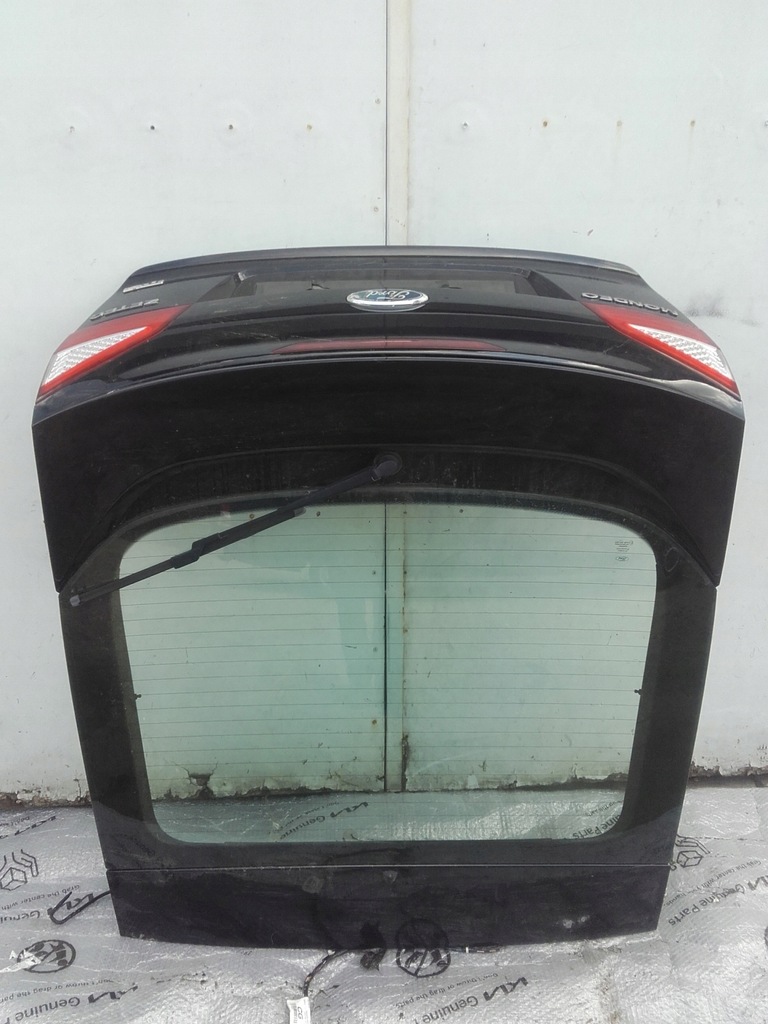 фото №1, Ford mondeo mk4 крышка багажника багажника hb
