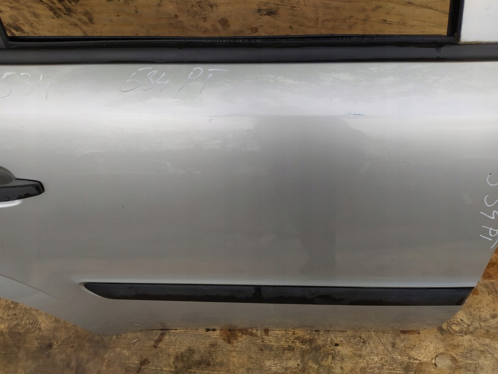 фото №8, Opel zafira b дверь задняя правый z157