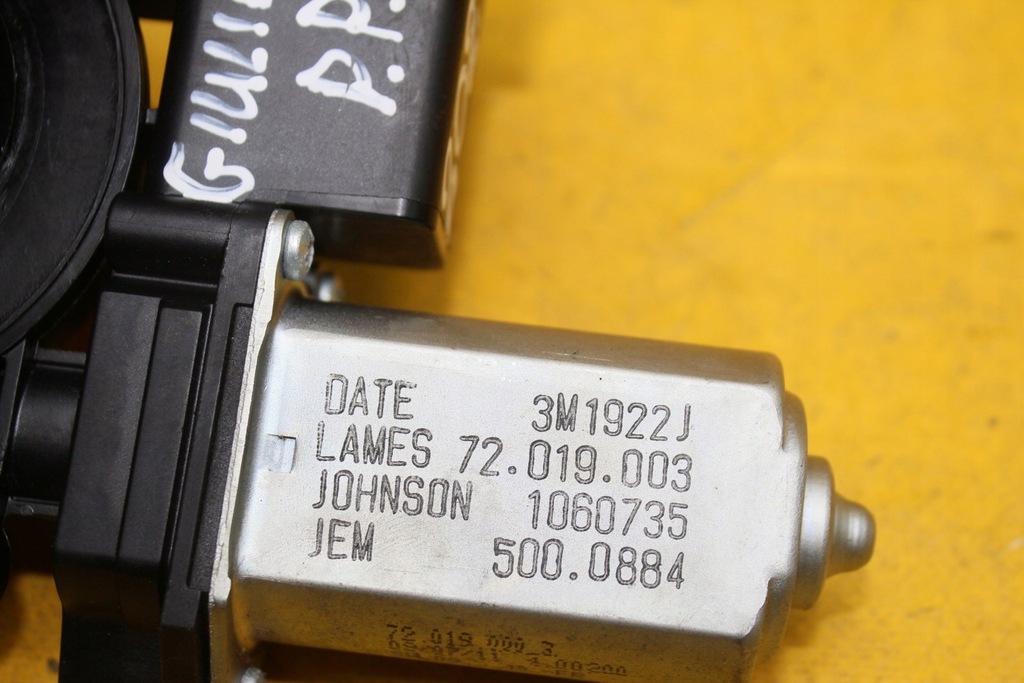 фото №5, Моторчик стекло правый перед alfa romeo giulietta