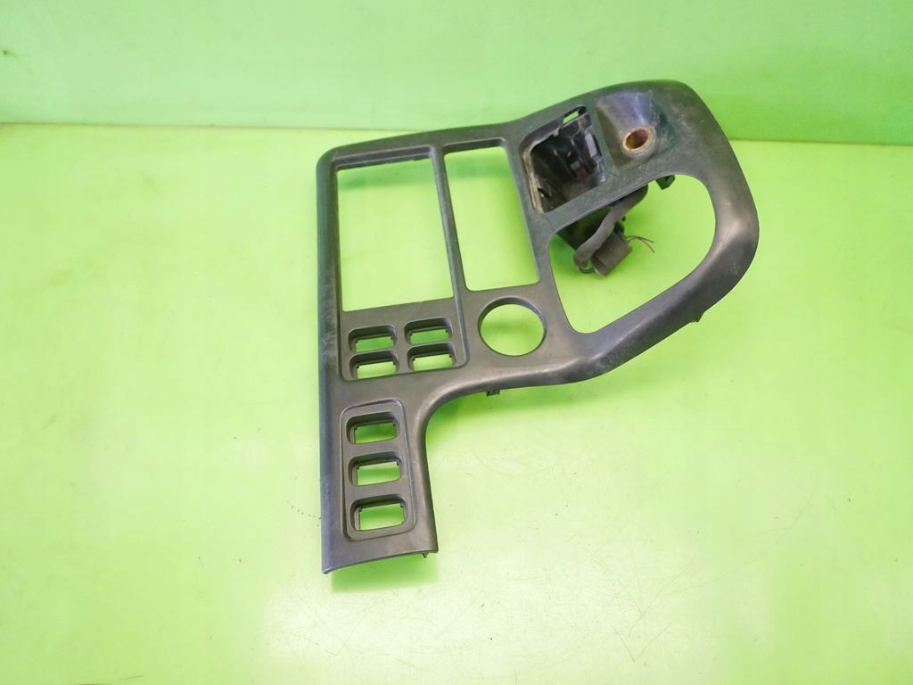 фото №4, Рамка консоль панелі радіо середина kia carnival i