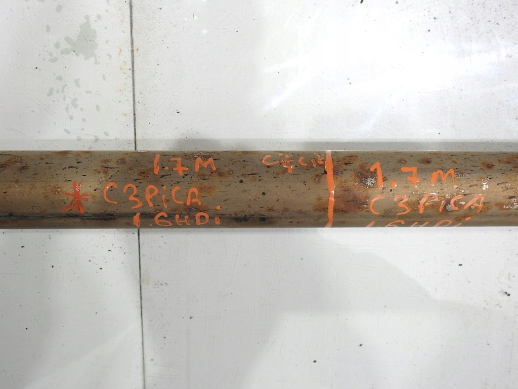 фото №9, Гаситель конечный выхлоп citroen c3 picasso 1.6 hdi