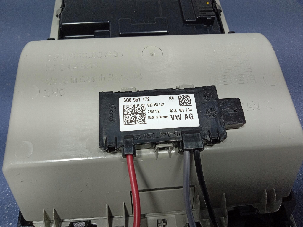 фото №10, Skoda octavia iv ліхтарі стельовий бардачок na накладки на фари 5e3959561