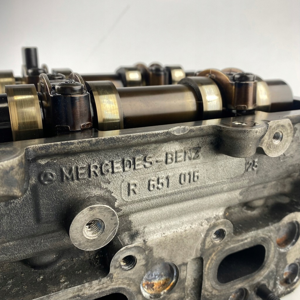 фото №7, Головка двигуна mercedes w204 s204 klasa c e