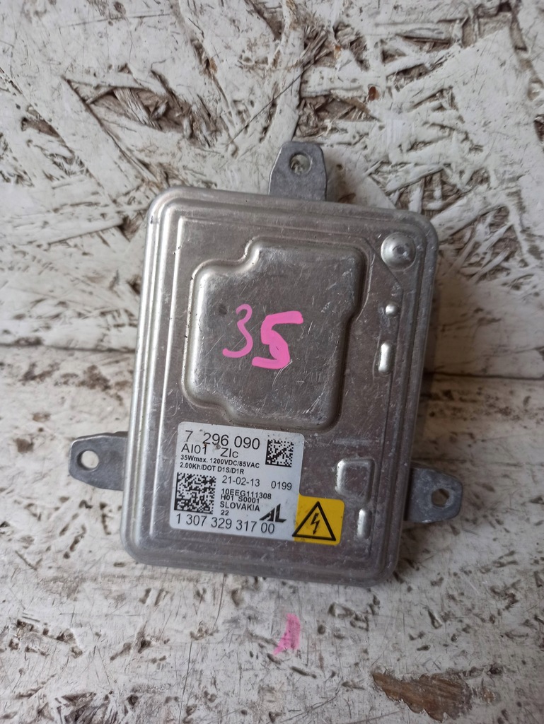 фото №1, Bmw f10 f11 f30 перетворювач модуль 7296090