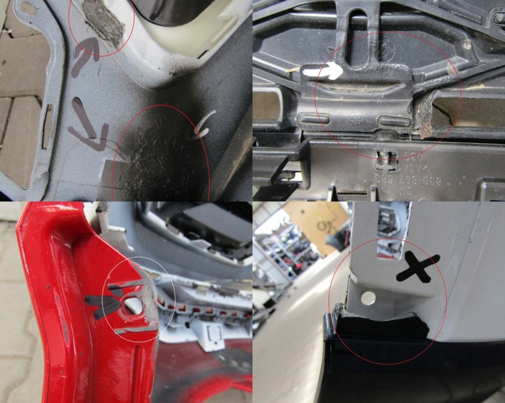 фото №15, Бампер перед передній audi q3 83a 18-