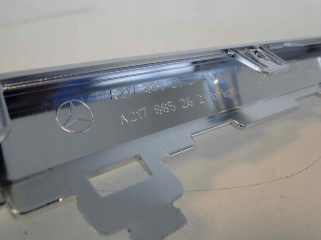 Купить Mercedes s klasa 217 c/a молдинг задняя хром 63 amg