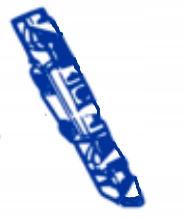 фото №1, Напрямна бампера задня лівий dacia sandero iii