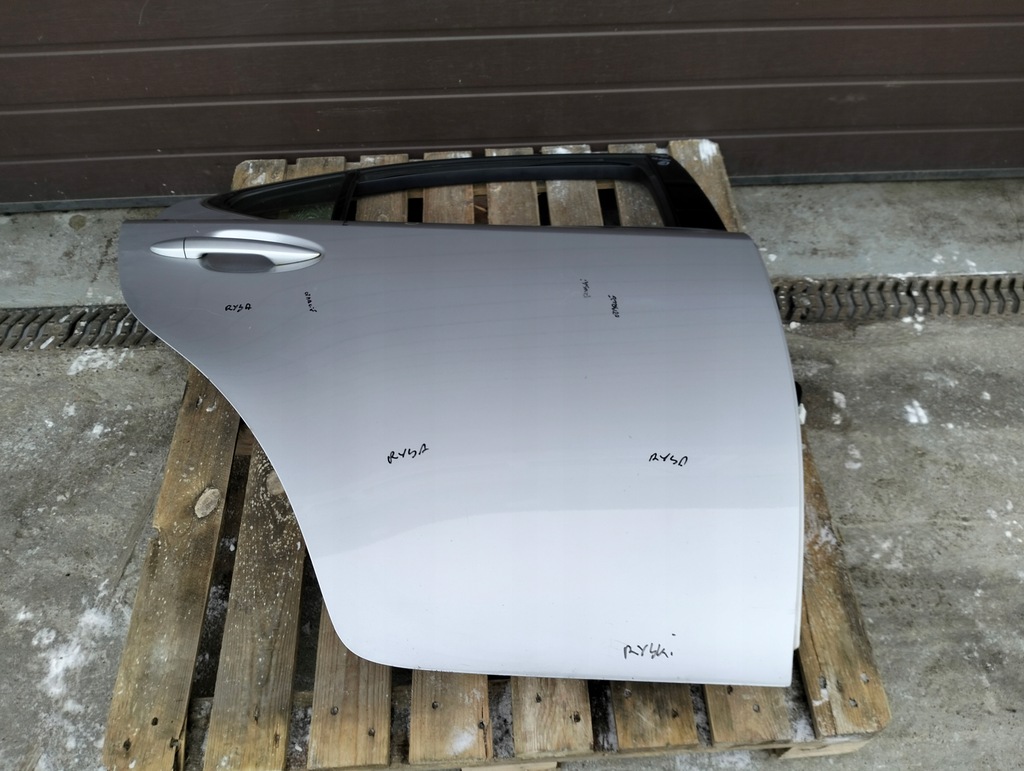 фото №10, Двері правий задня задні lexus is ii lift 220 09-12 sedan оригінал