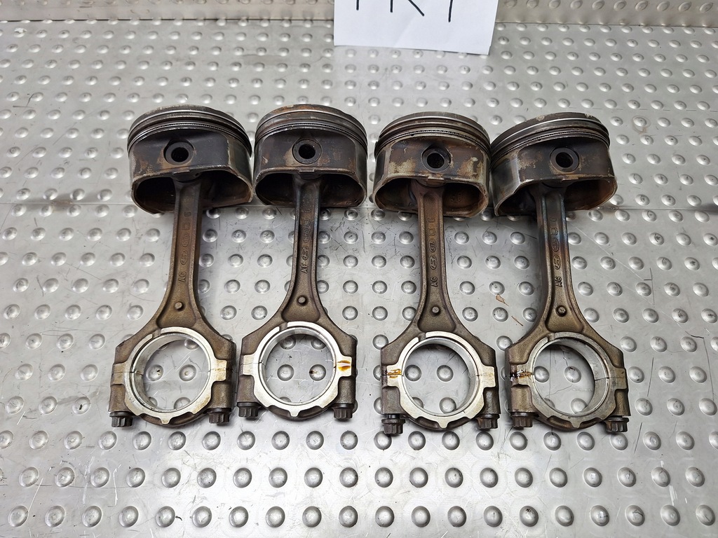 фото №5, Поршень шатун g4fc kia ceed i30 venga hyundai ix20 1.6 gdi