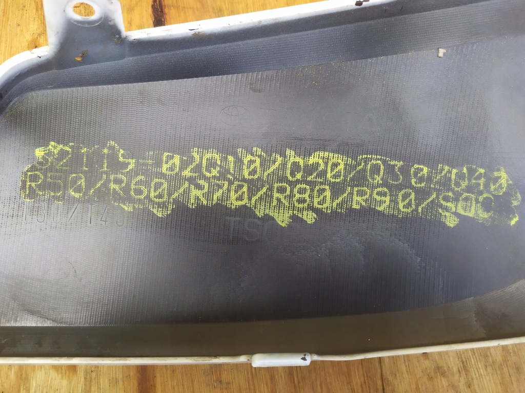 фото №8, Toyota corolla e21 e210 sedan бампер перед передний 52119-02q10