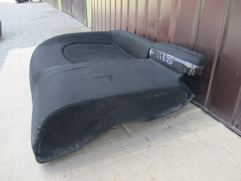 фото №6, Заднее сиденье сиденье citroen c5 iii