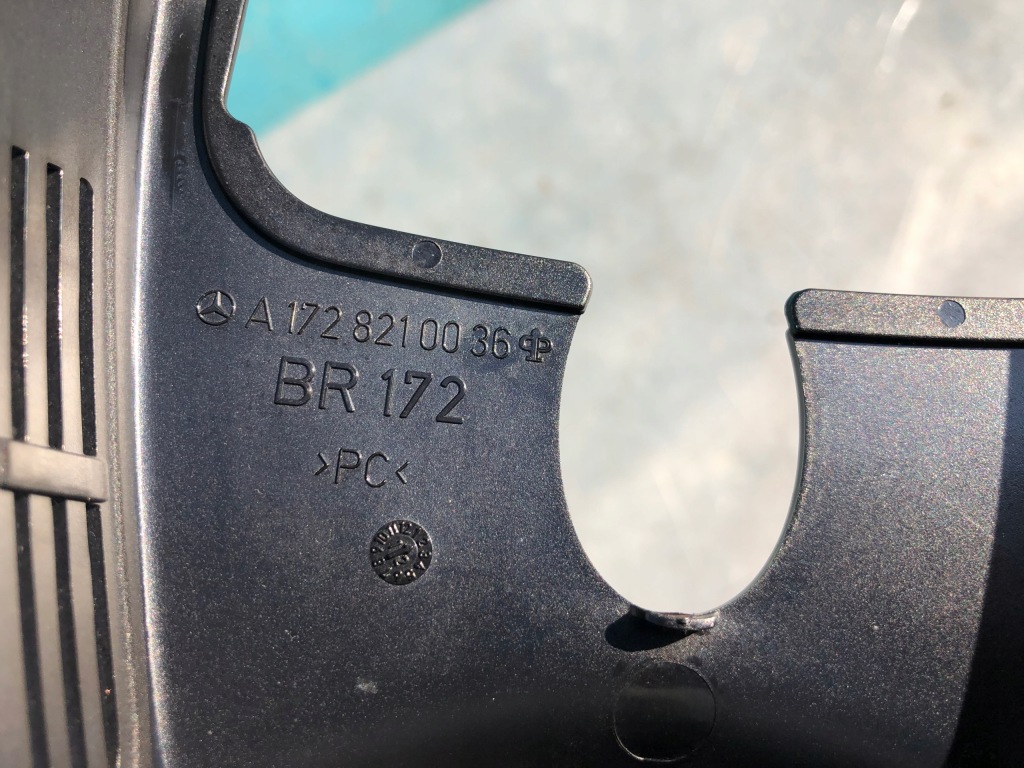 фото №2, Захист дзеркало заднього mercedes-benz оригінальний номер a 172 821 00 36