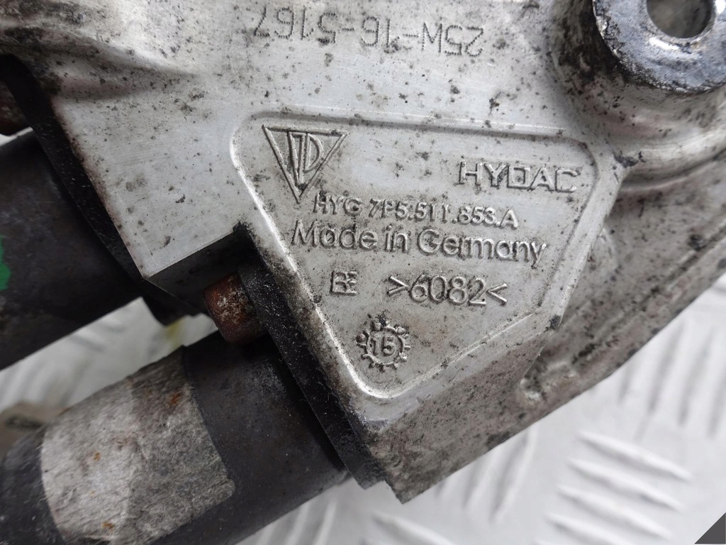 фото №8, Porsche cayenne ii 7p5 turbo lift электроклапан