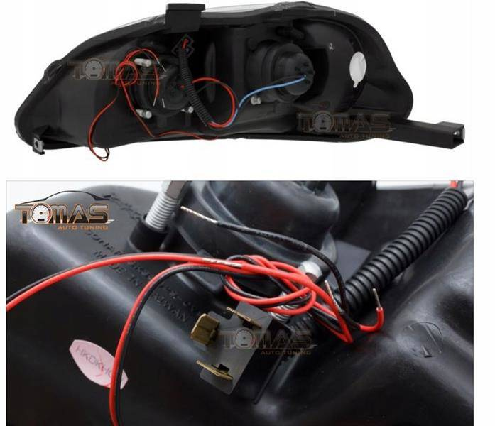 Фары фонари передние honda civic 6 95-99 кольцо Цена