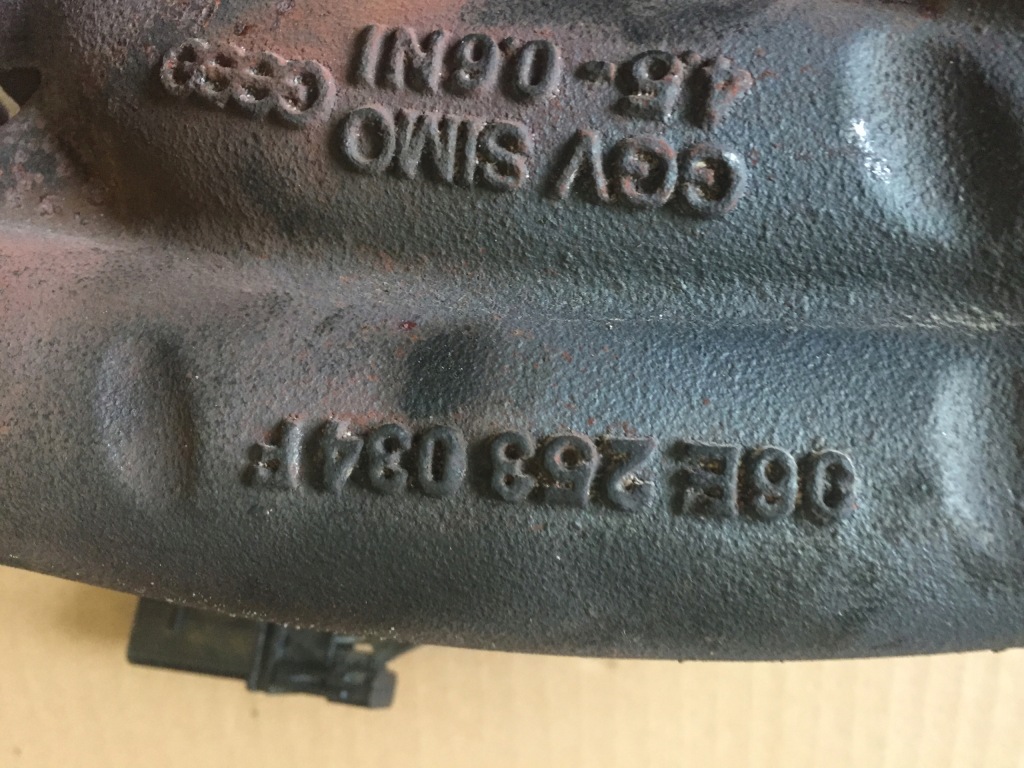 фото №6, Audi q5 3.2fsi коллектор выпускной правый 06e253034f