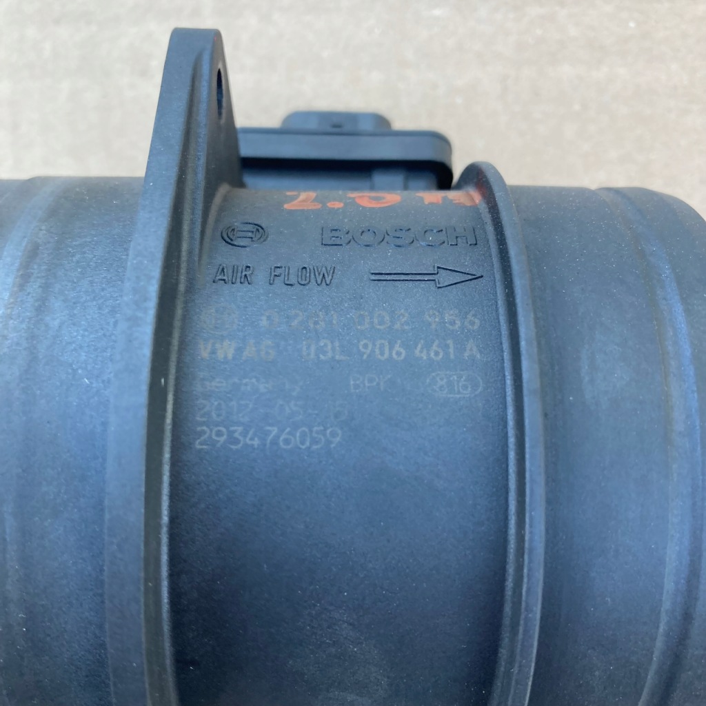 Audi a3 8v 2012 - 2,0 tdi crb витратомір повітря 03l906461a Зі Шроту