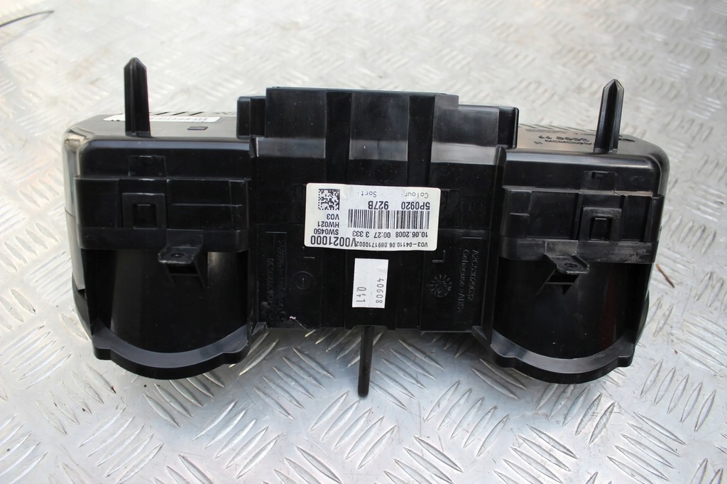 фото №5, Seat altea xl 06-14 1,9 счетчик приборы 5p0920927b спидометр