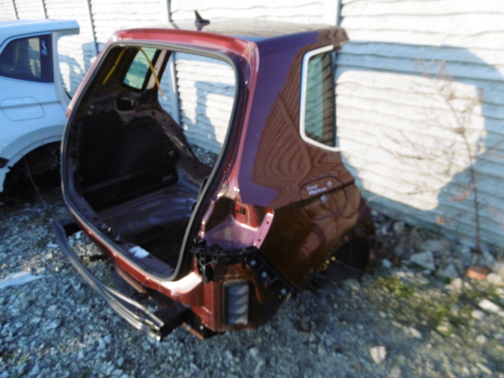 фото №3, Четверть крыло правый задняя vw golf sportsvan