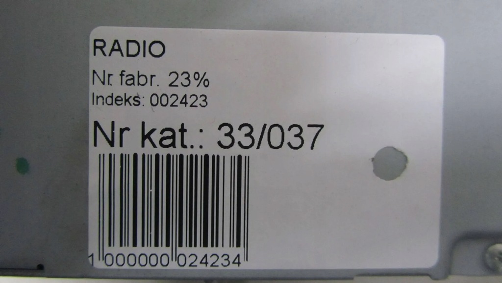 фото №5, Honda cr-v iv радио cd 39100-t1g-g210-m1