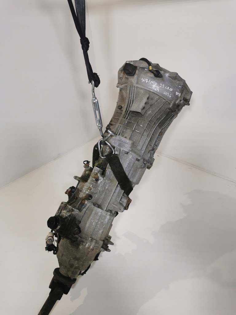 фото №9, Коробка передач передач kia sorento 2.5 crdi u07g uo7g