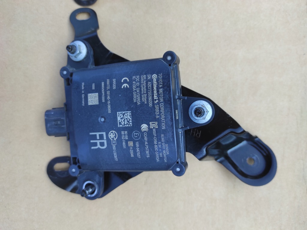 фото №4, Датчик поперечина движения toyota chr 88162-f4031