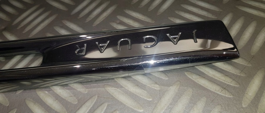 фото №9, Jaguar xj x351 молдинг накладка правая хром крыла правый перед передняя