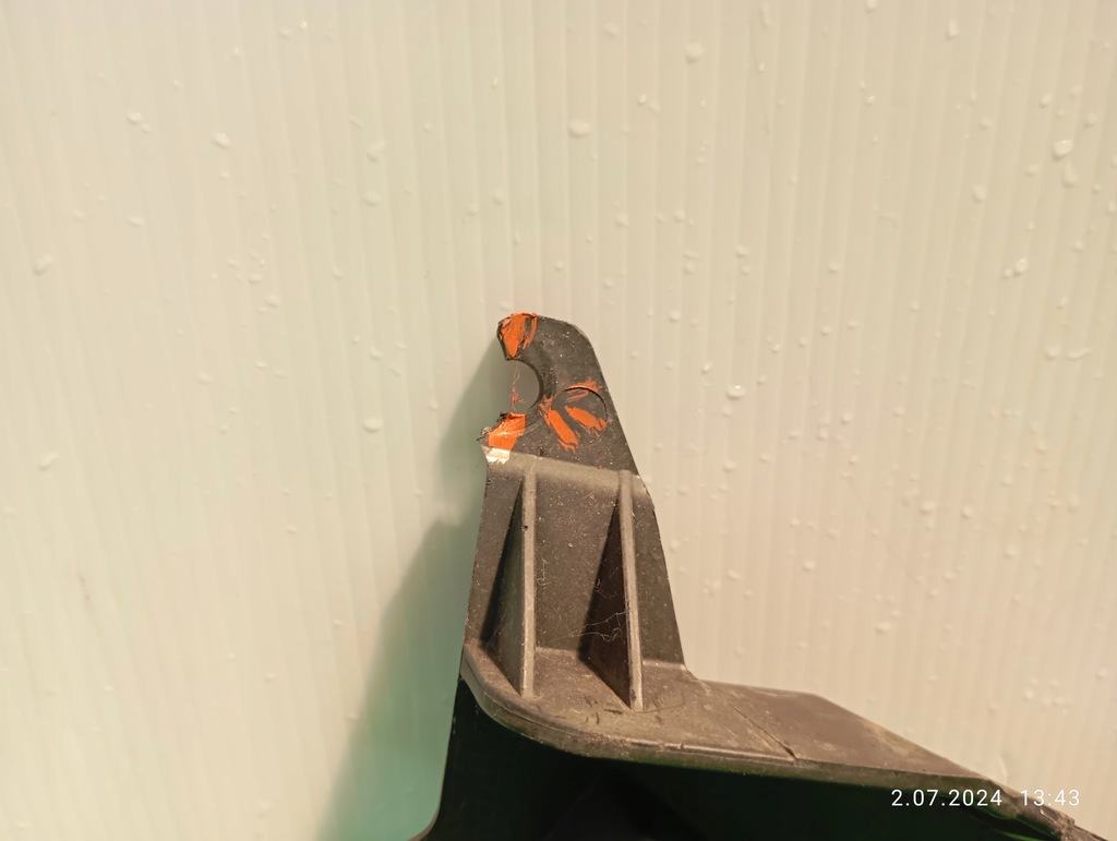 фото №9, Направляющая бампера правый перед citroen berlingo iv partner 9816768780