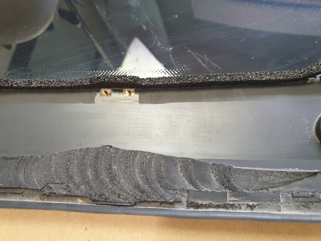 фото №14, Стекло кузовная боковая правая задняя audi a6 c7 4g allroad avant kombi оригинальный номер