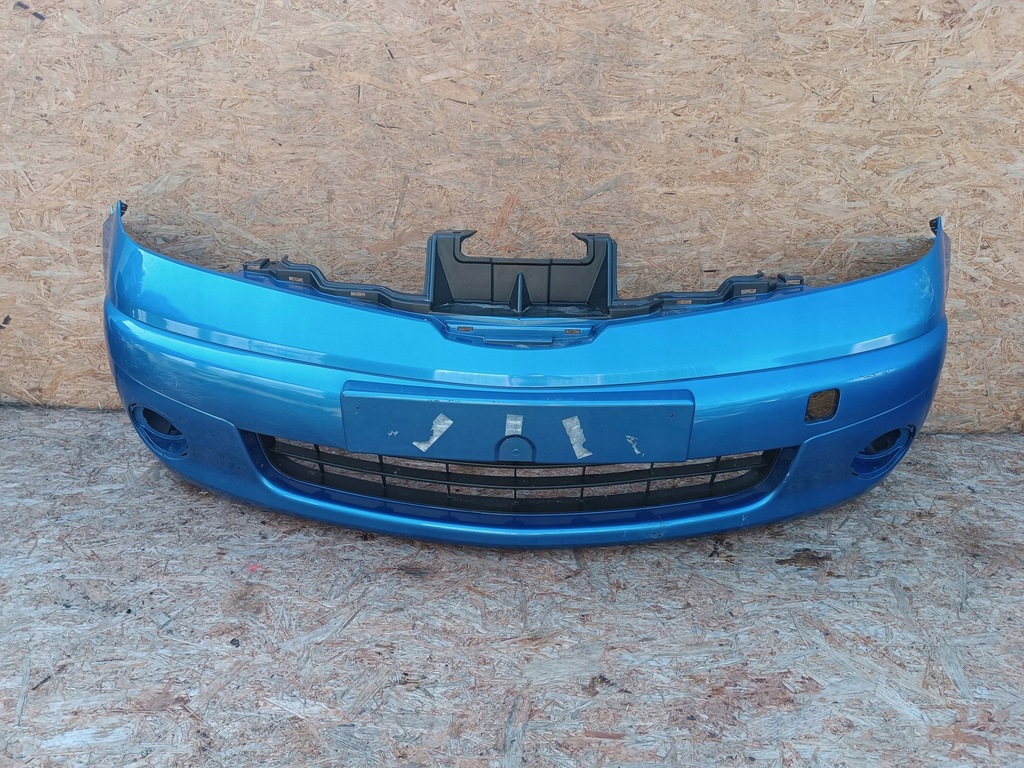 фото №10, Бампер перед передний оригинал 620229u040 nissan note e11 2006-