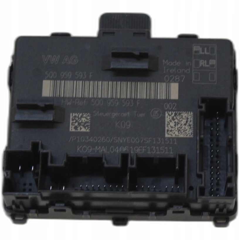фото №1, Vw audi модуль блок керування двері 5q0959593f