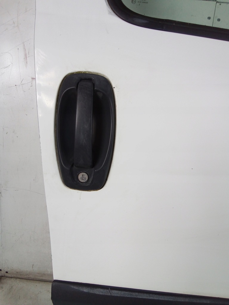 фото №9, K994 дверь правый перед opel combo d белый