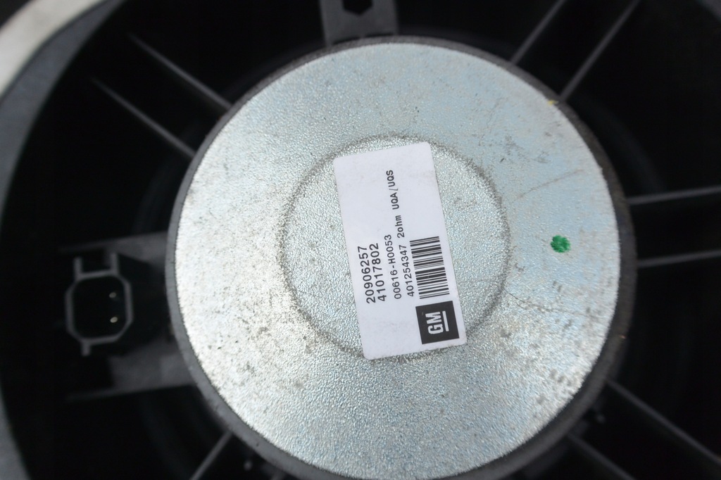 фото №5, Динамик перед opel zafira c infinyty