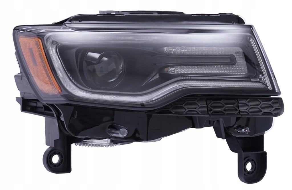Купить Фара bi-xenon led non afs rh jeep grand cherokee wk2 2017-2021