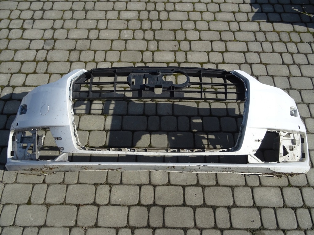 Купить Audi a6 c7 lift бампер передний омыватель белый bdb