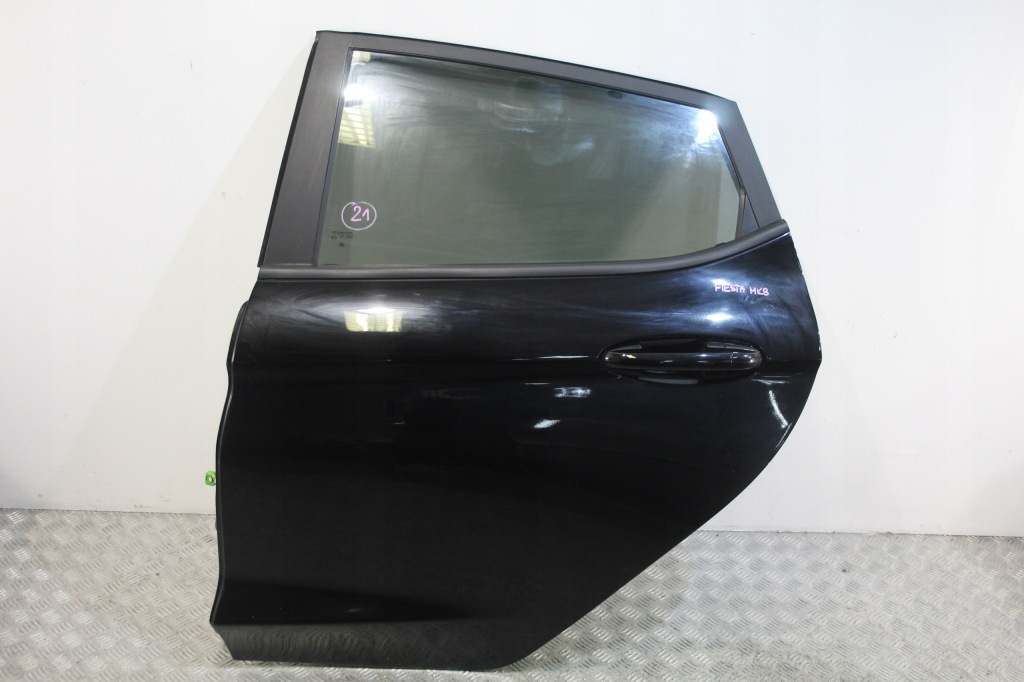 фото №1, Дверь левый задняя задние fiesta mk8