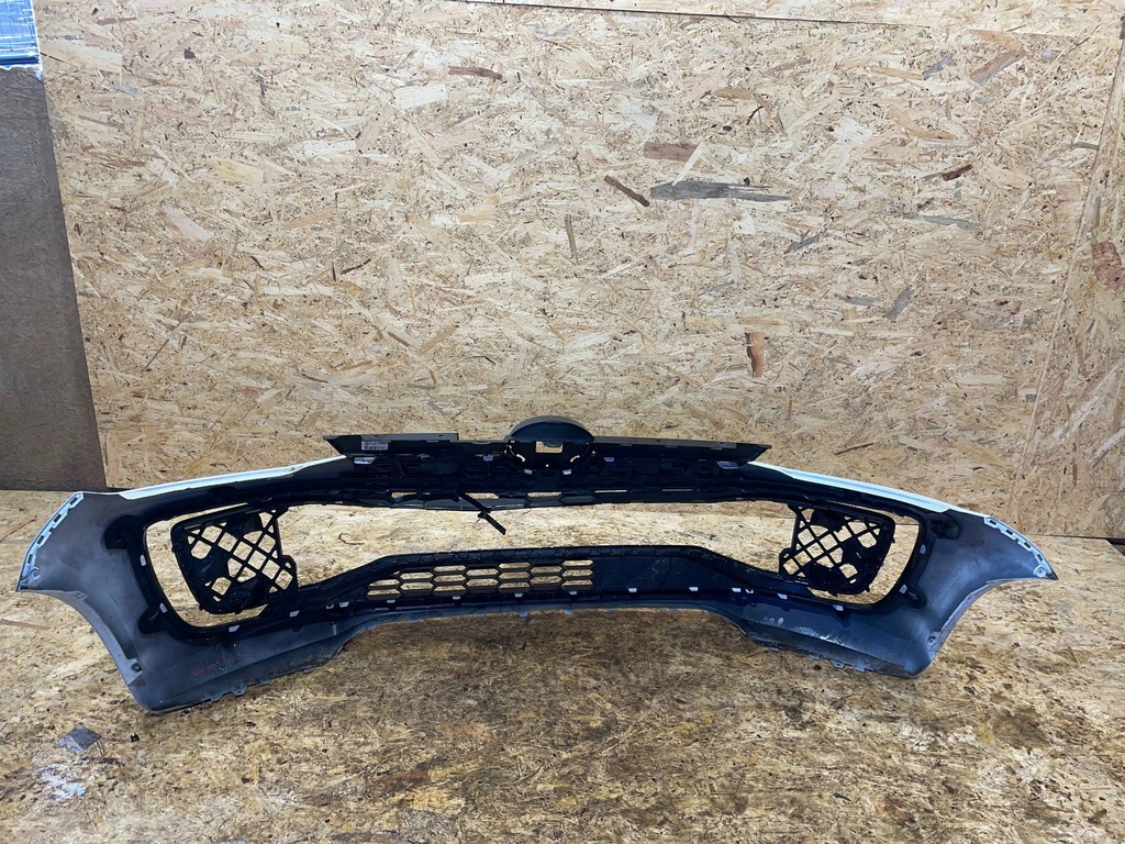 фото №9, Vw up up! lift 16-23 бампер перед передній решітка радіатора