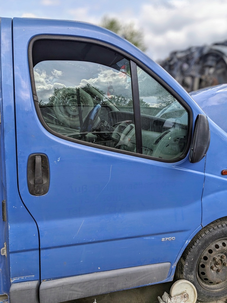 фото №1, Дверь передние перед правое opel vivaro i trafic ii