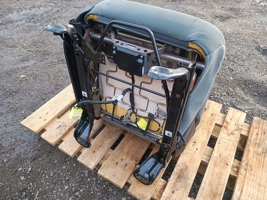 фото №8, Сиденье правый перед передний dodge ram 1500 2013-2018