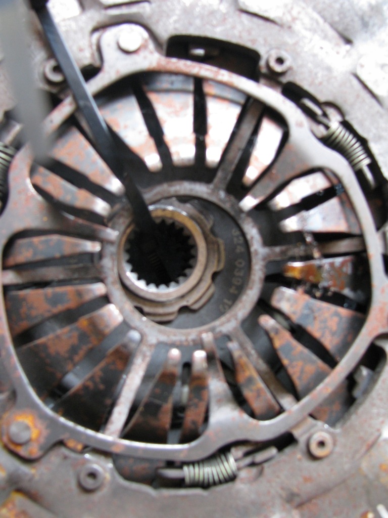 фото №2, Сцепление диск прижим opel astra h 1.9cdti