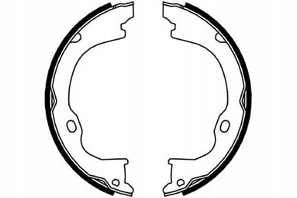 фото №1, Ferodo fsb4060 набор колодка тормозных, тормоз стояночный